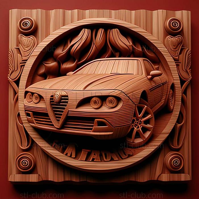 3D мадэль Alfa Romeo 156 (STL)